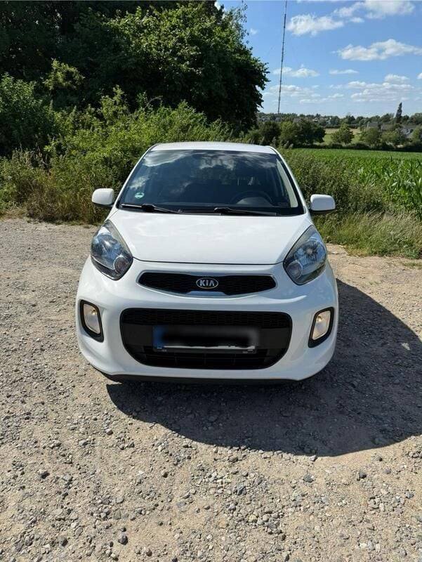 Weiß Gebraucht 2016 Kia Picanto Edition 7 Kleinwagen | 5.990 € (Guter Preis) - Bild 1/4