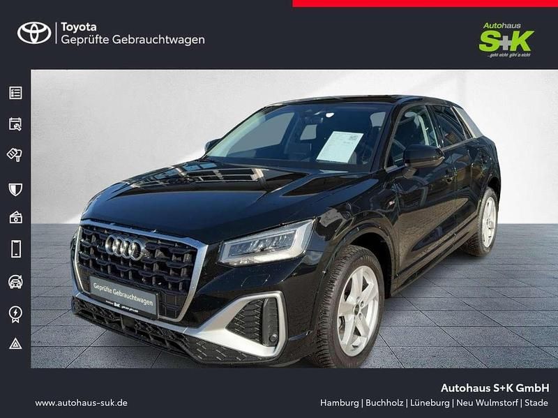 Gebraucht Audi Q2 S-Line 150 PS (110 kW) 2025 Mythosschwarz metallic (schwarz) SUV