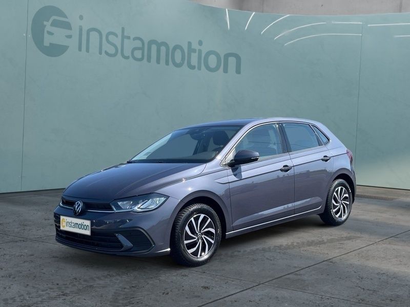 Grau Gebraucht 2024 VW Polo IQ Drive Limousine | 22.693 € (Fairer Preis) - Bild 1/3