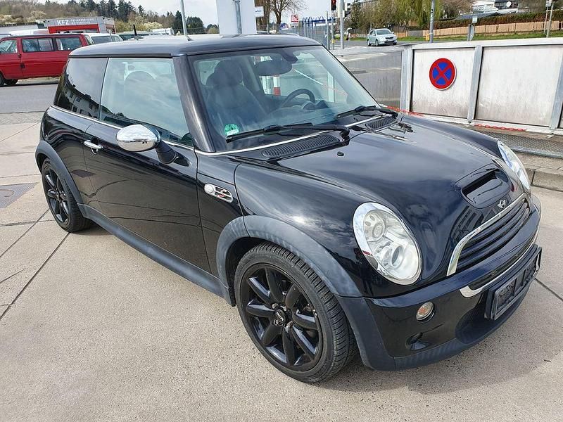 Gebraucht Mini Cooper S 170 PS (125 kW) 2005 Schwarz Kleinwagen