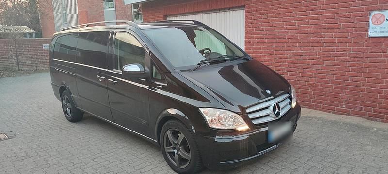 Gebraucht Mercedes Viano 2013 Schwarz Van / Kleinbus