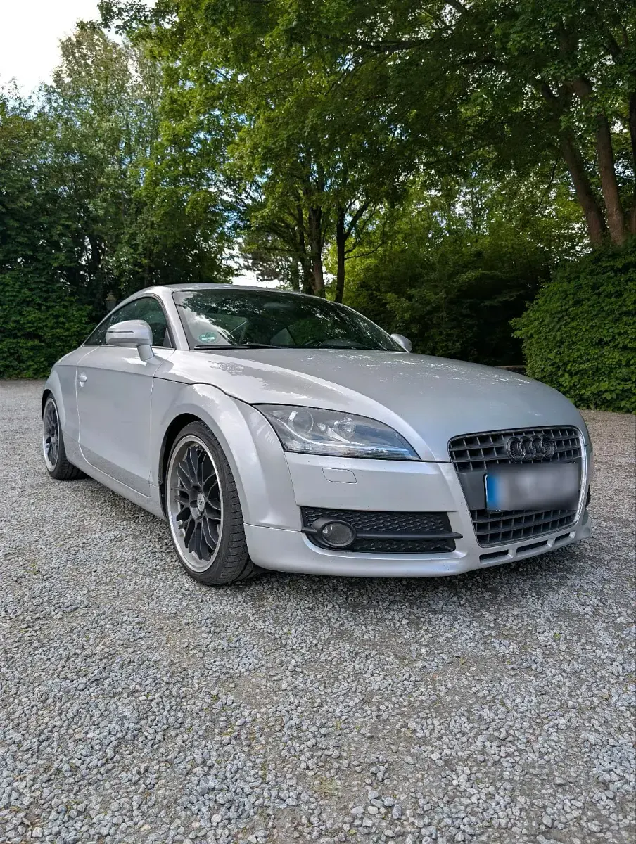 Gebraucht Audi TT 200 PS (147 kW) 2007 Silber Coupé