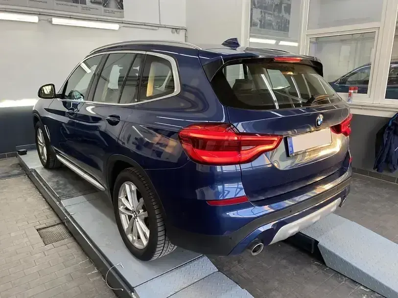 Gebraucht BMW X3 xLine 286 PS (210 kW) 2021 Blau SUV
