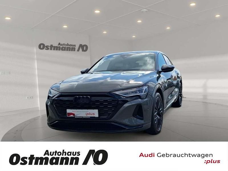 Chronosgrau metallic Gebraucht 2023 Audi Q8 e-tron S-Line SUV | 49.750 € (Fairer Preis) - Bild 1/4