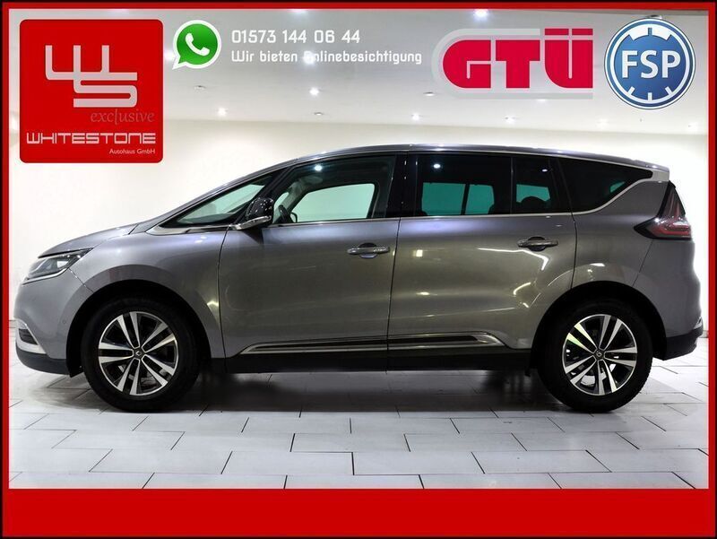 Grau cassiopee Gebraucht 2017 Renault Espace Intens Van / Kleinbus | 18.555 € (Teuer) - Bild 1/4