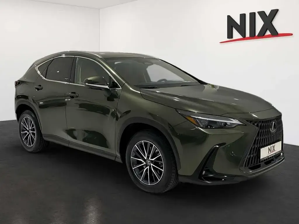 Second-hand Lexus NX450h+ E-FOUR Executive Line 347 CP (255 kW) 2022 Verde SUV