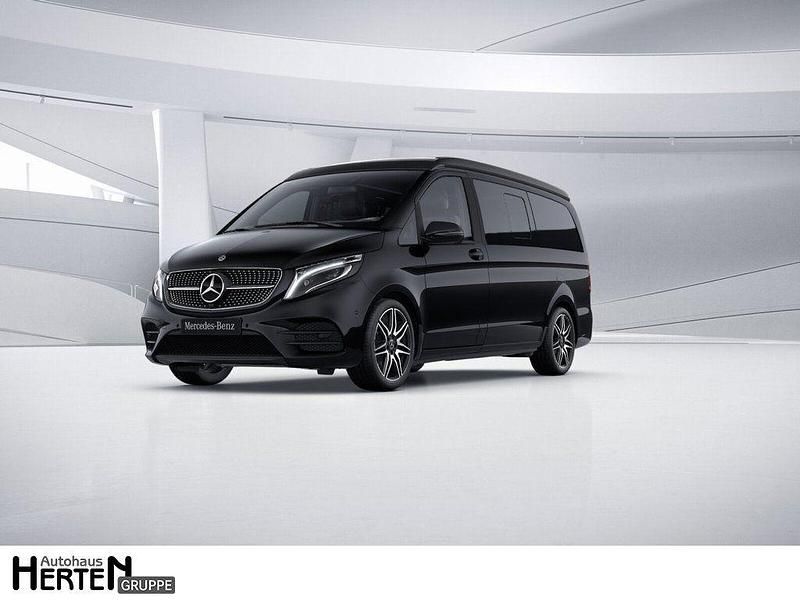 Obsidianschwarz Gebraucht 2019 Mercedes V250 Marco Polo Van / Kleinbus | 52.900 € (Fairer Preis) - Bild 1/4