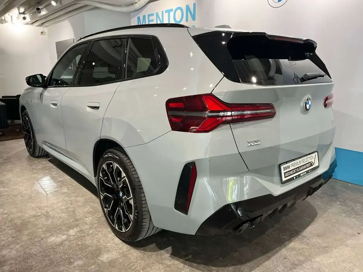 Gebraucht BMW X3 M 398 PS (292 kW) 2025 Brooklyn grau SUV