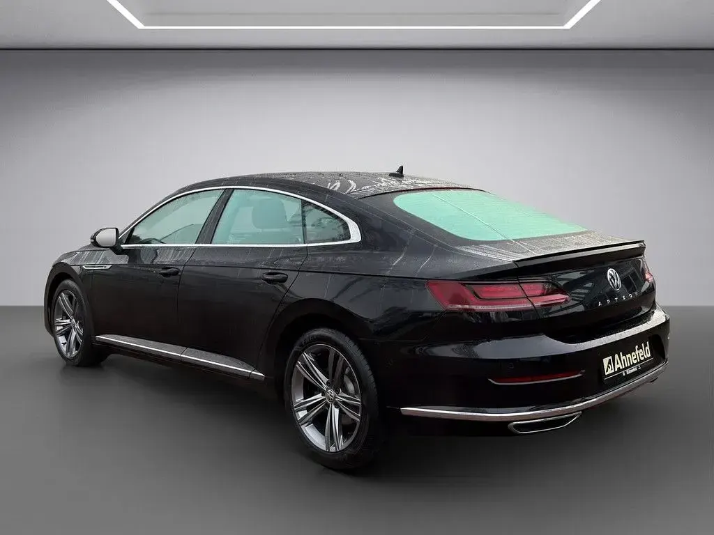 Gebraucht VW Arteon R-line 150 PS (110 kW) 2020 Deep black Coupé