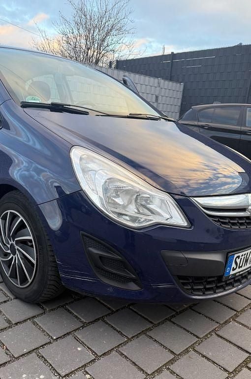 Gebraucht Opel Corsa Active 95 PS (69 kW) 2012 Blau Kleinwagen