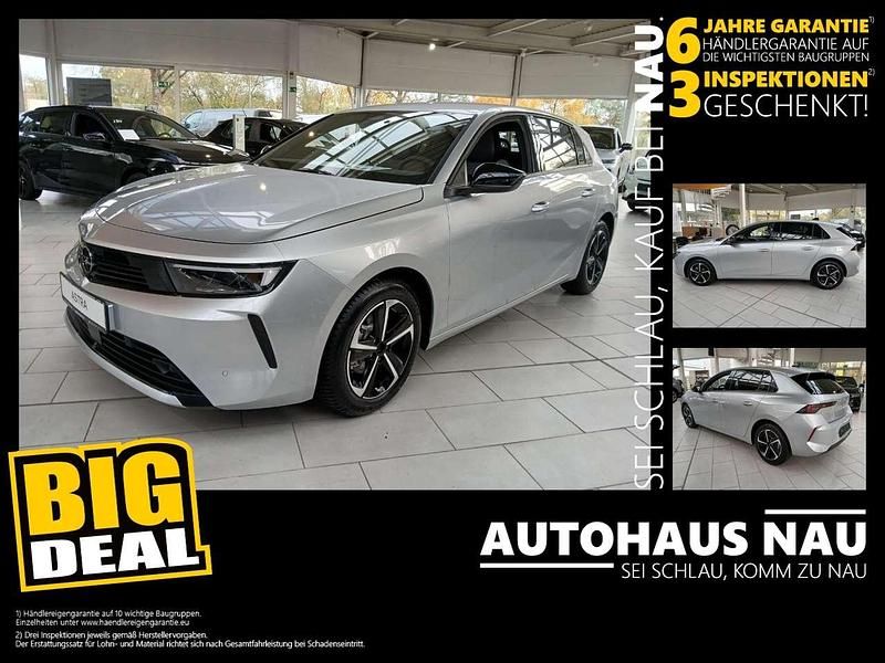 Krisstall silber Neu 2025 Opel Astra Edition Limousine | 24.490 € (Fairer Preis) - Bild 1/4