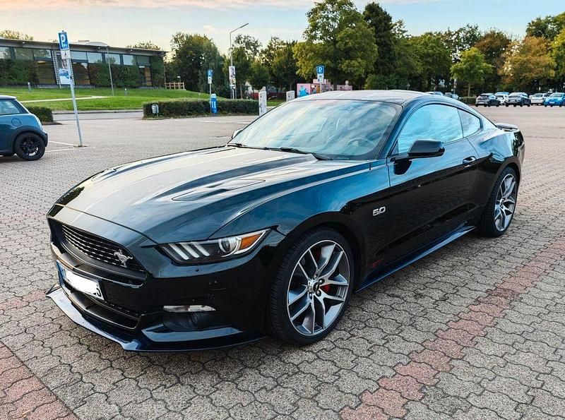 Schwarz Gebraucht 2016 Ford Mustang GT Coupé | 29.900 € (Superpreis) - Bild 1/4