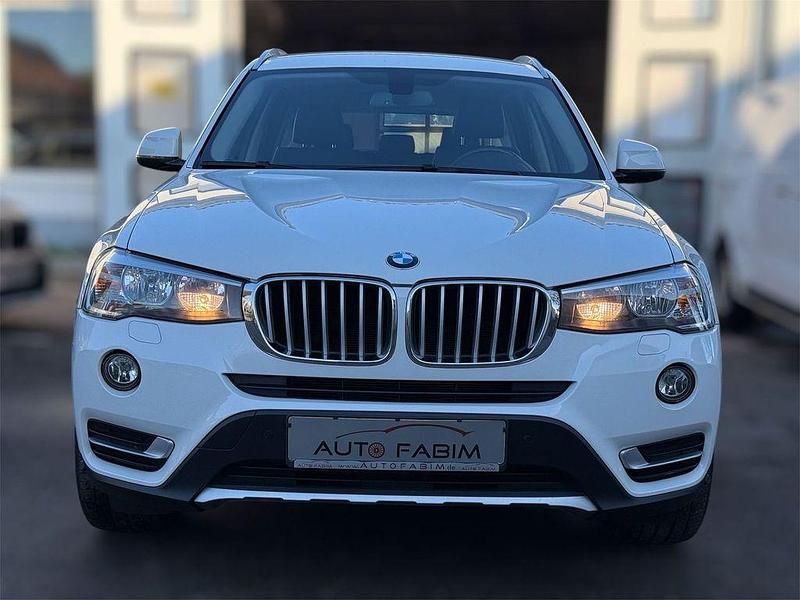 Gebraucht BMW X3 xLine 184 PS (135 kW) 2017 Alpinweiß SUV