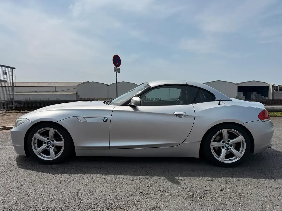 Gebraucht BMW Z4 204 PS (150 kW) 2009 Silber Cabrio