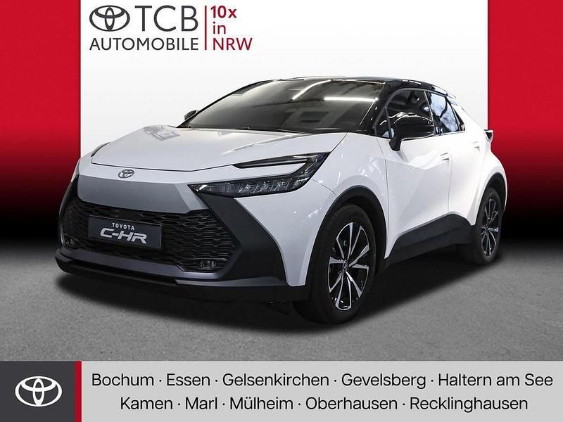 Weiß Gebraucht 2023 Toyota C-HR Team SUV | 28.479 € (Fairer Preis) - Bild 1/4