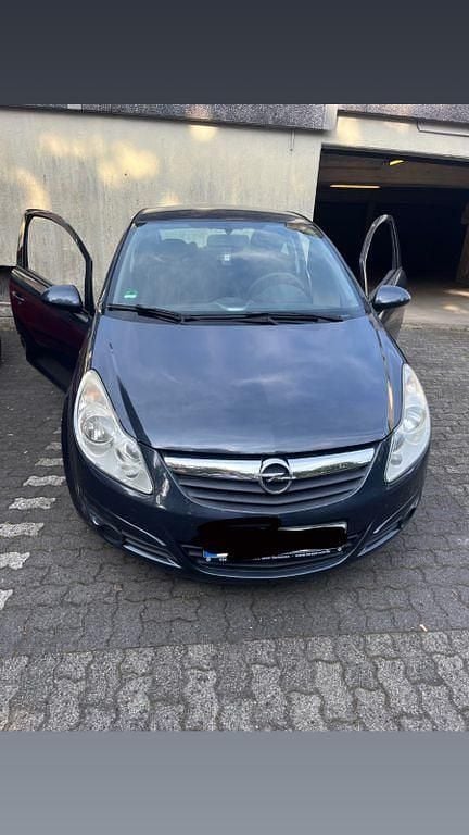 Grau Gebraucht 2009 Opel Corsa Kleinwagen | 1.650 € (Fairer Preis) - Bild 1/4