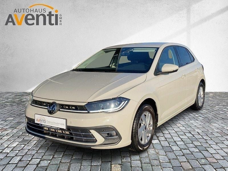 Gebraucht VW Polo Style 95 PS (69 kW) 2023 Grau Kleinwagen