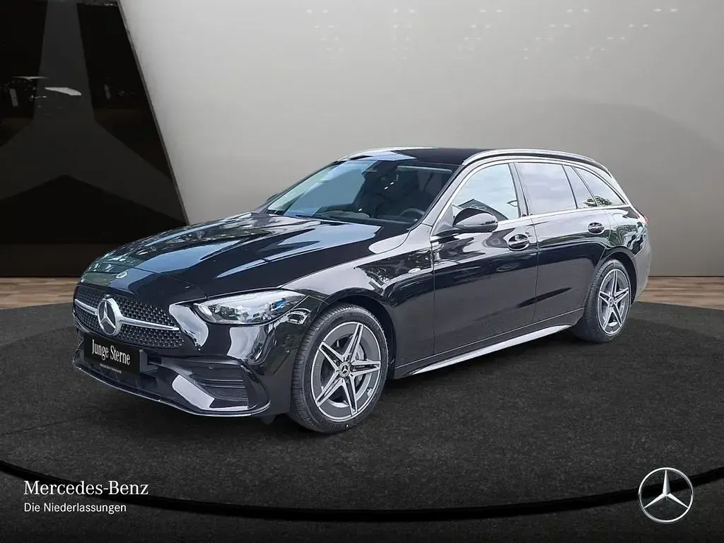 Gebraucht Mercedes C300e AMG 204 PS (150 kW) 2025 Schwarz Limousine
