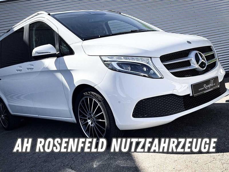 Weiß Gebraucht 2021 Mercedes V250 Edition Van / Kleinbus | 45.950 € (Fairer Preis) - Bild 1/3