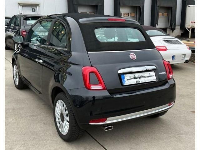 Gebraucht Fiat 500C Dolcevita 69 PS (50 kW) 2021 Schwarz Cabrio