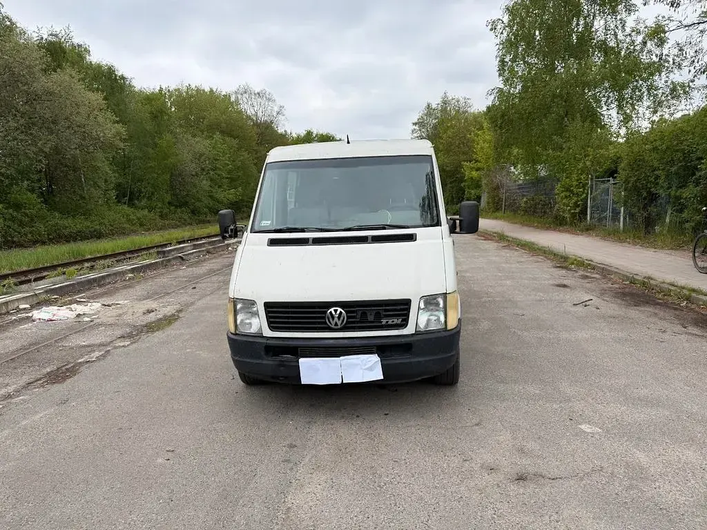 Occasion VW LT 109 ch (80 kW) 2003 Blanc Berline