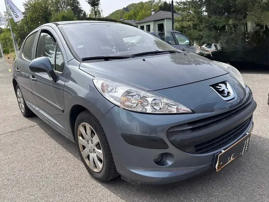 Gebraucht Peugeot 207 88 PS (64 kW) 2007 Grau Limousine