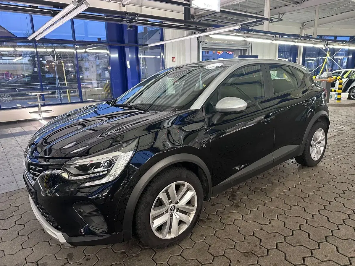 Gebraucht Renault Captur Evolution 140 PS (102 kW) 2023 Schwarz SUV