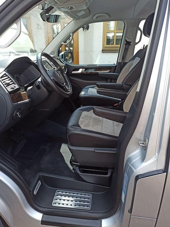 Gebraucht VW T6 Highline 204 PS (150 kW) 2016 Silber Van