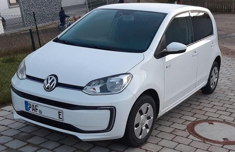 Weiß Gebraucht 2018 VW e-up! Kleinwagen | 8.999 € (Superpreis) - Bild 1/4