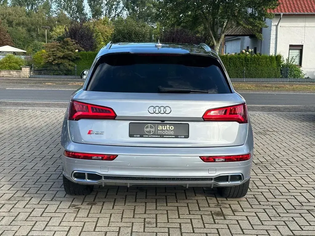 Gebraucht Audi SQ5 Ambiente 354 PS (260 kW) 2018 Silber SUV