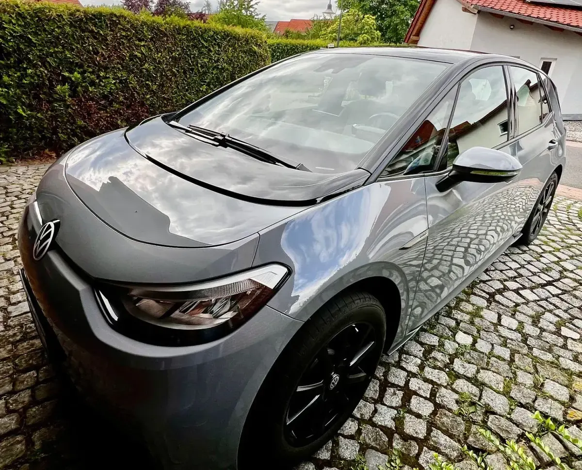 Gebraucht VW ID.3 Pro Performance 150 kW (204 PS) 2021 Grau Kleinwagen