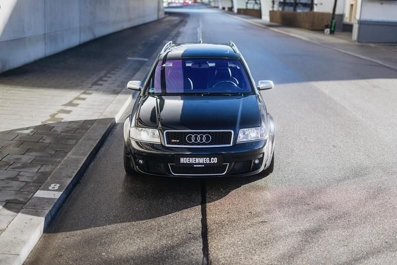 Gebraucht Audi RS6 Design 450 PS (330 kW) 2003 Schwarz Kombi