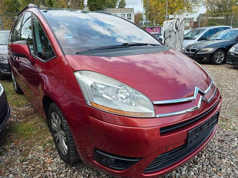 Violett Gebraucht 2009 Citroën Grand C4 Picasso Tendance Van / Kleinbus | 2.950 € (Etwas zu teuer) - Bild 1/4