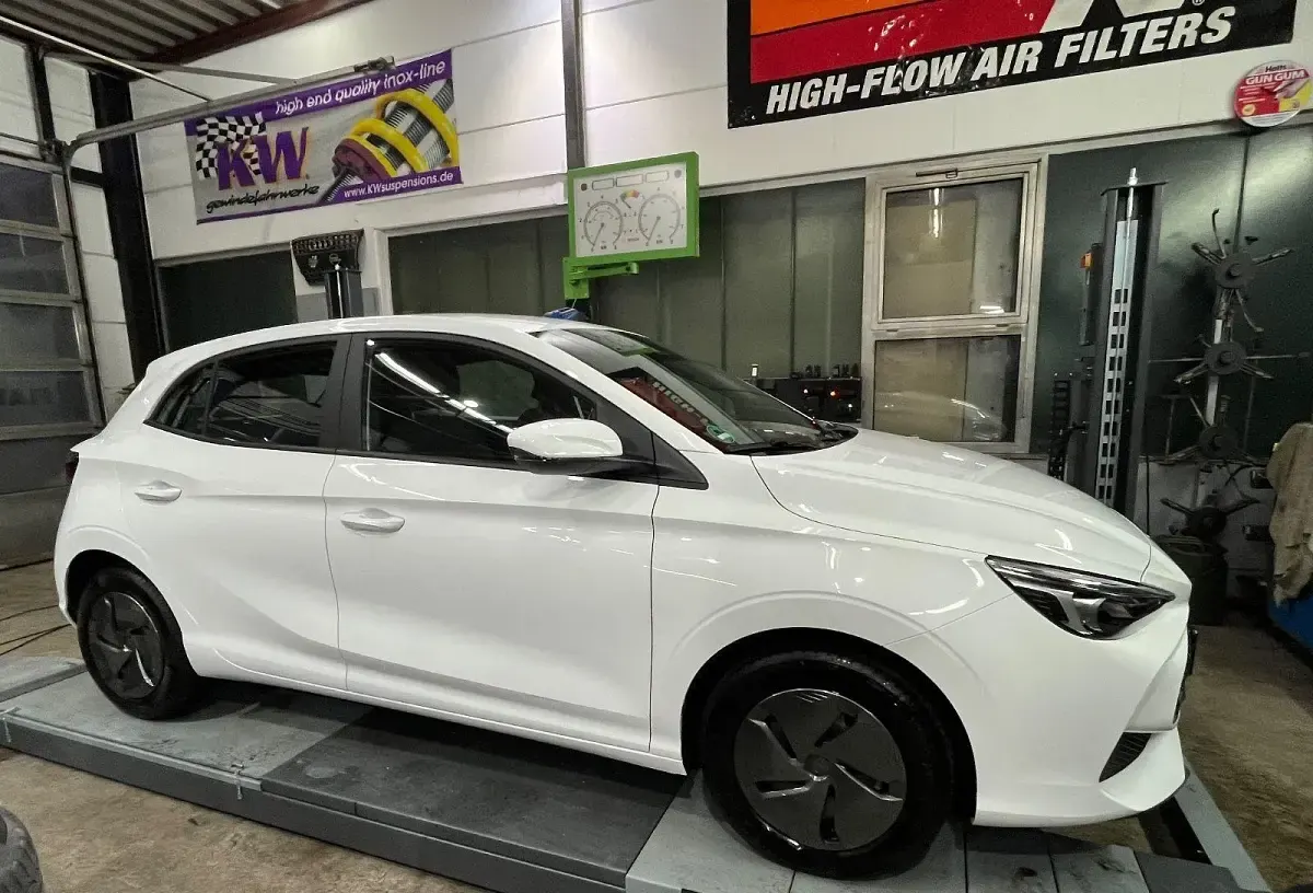 Gebraucht MG MG3 194 PS (142 kW) 2024 Weiß Kleinwagen