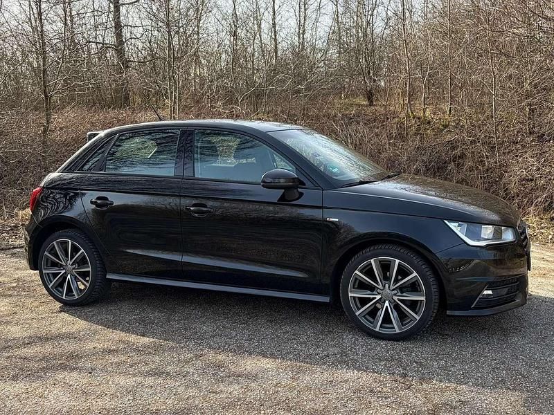 Gebraucht Audi A1 Sportback 82 PS (60 kW) 2016 Schwarz Kleinwagen