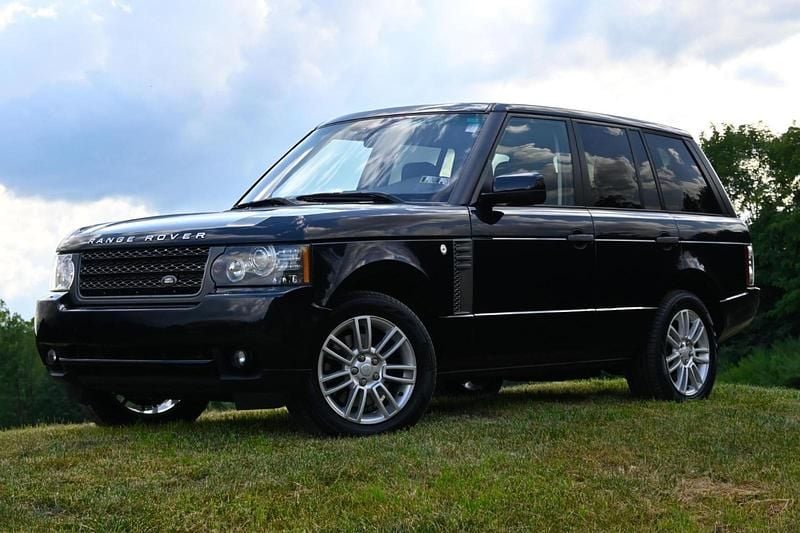 Gebraucht Land Rover Range Rover HSE 375 PS (275 kW) 2011 Schwarz SUV
