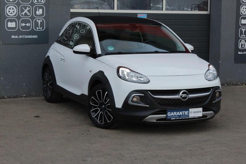 Gebraucht Opel Adam Rocks Rocks 90 PS (66 kW) 2016 Weiß Kleinwagen