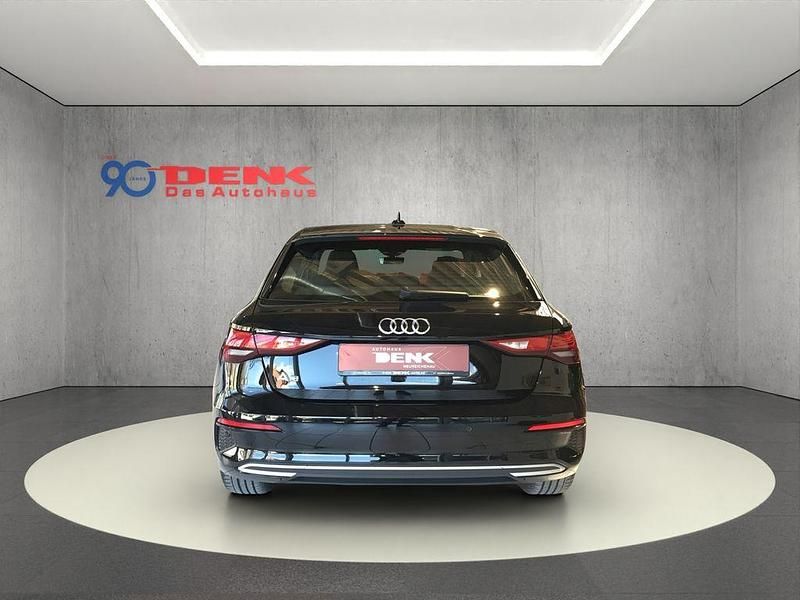 Usata Audi A3 Advanced 150 CV (110 kW) 2023 Nero Berlina