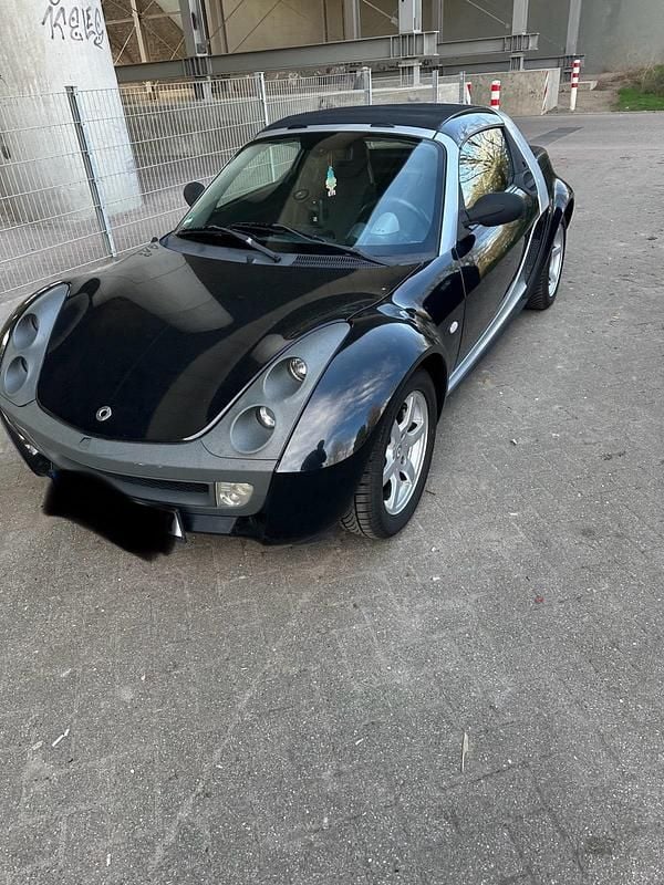 Gebraucht Smart Roadster 82 PS (60 kW) 2006 Schwarz Cabrio