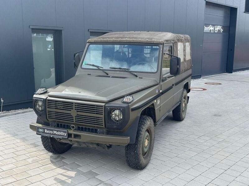 Grün Gebraucht 1992 Mercedes G230 SUV | 19.990 € - Bild 1/4