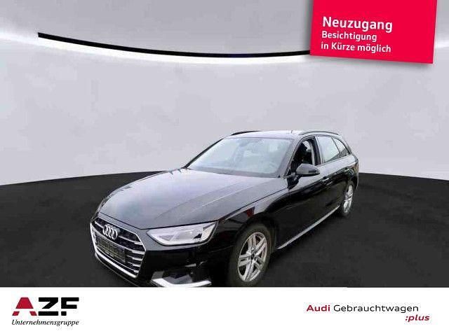 Second-hand Audi A4 Advanced 204 CP (150 kW) 2023 Negru Break