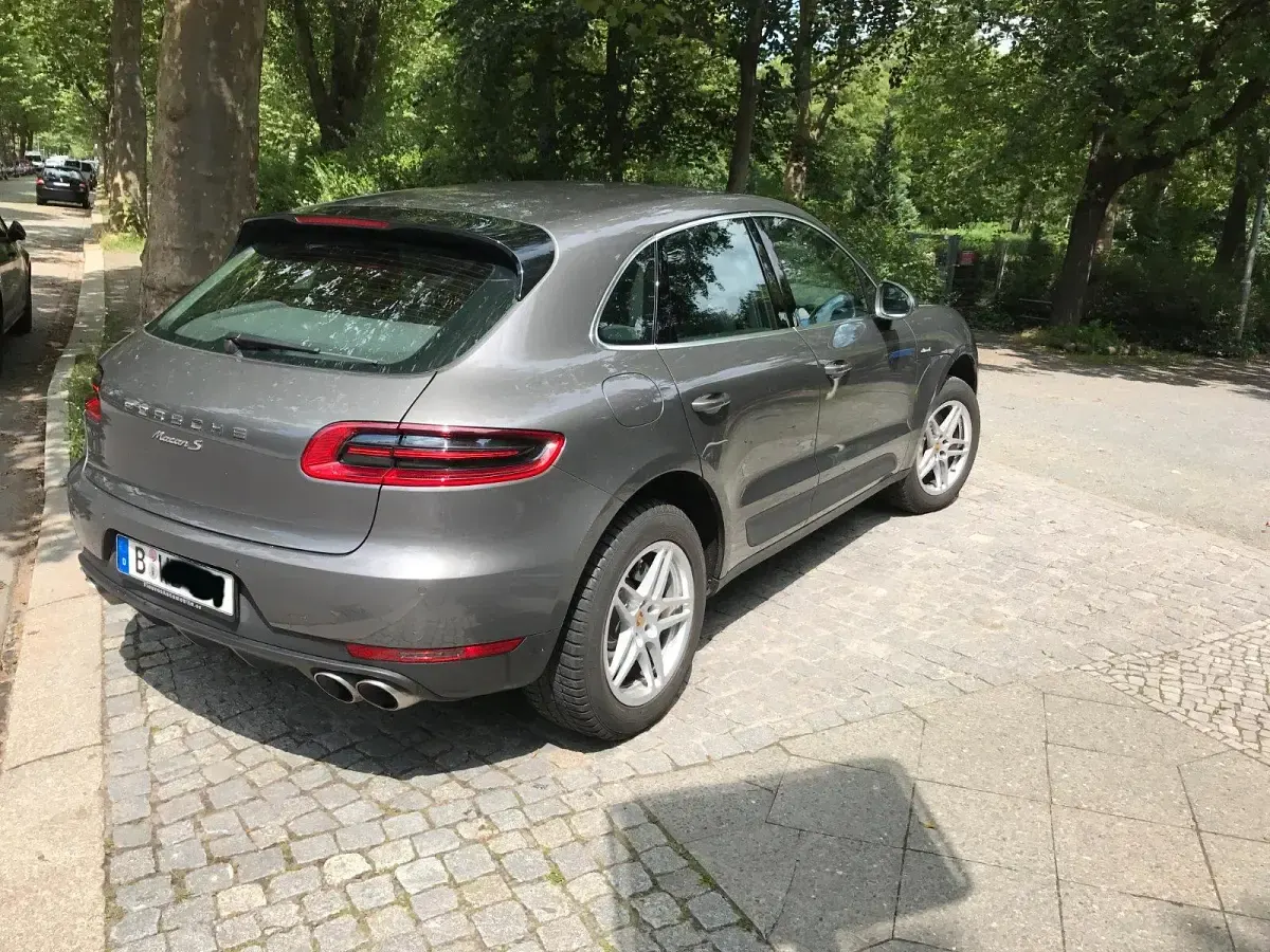 Brugt Porsche Macan S 258 HK (189 kW) 2014 Grå SUV