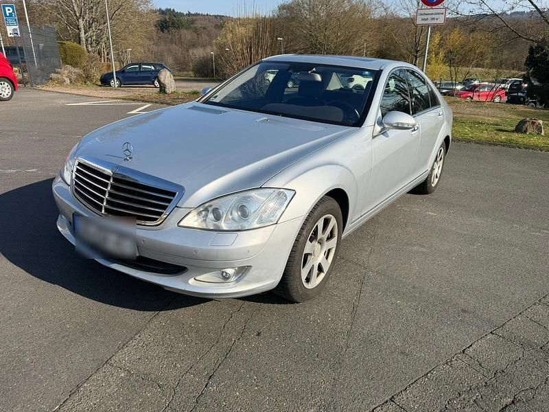 Gebraucht Mercedes S350 235 PS (172 kW) 2008 Silber Limousine