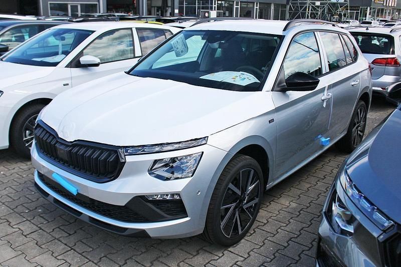 Brilliantsilber Neu 2025 Skoda Kamiq Tour SUV | 31.690 € (Teuer) - Bild 1/4