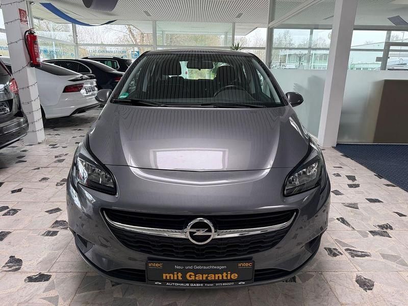 Gebraucht Opel Corsa Edition 90 PS (66 kW) 2016 Grau Kleinwagen
