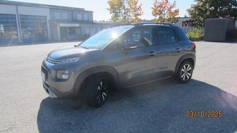 Grau Gebraucht 2020 Citroën C3 Aircross PureTech SUV | 9.000 € (Superpreis) - Bild 1/4