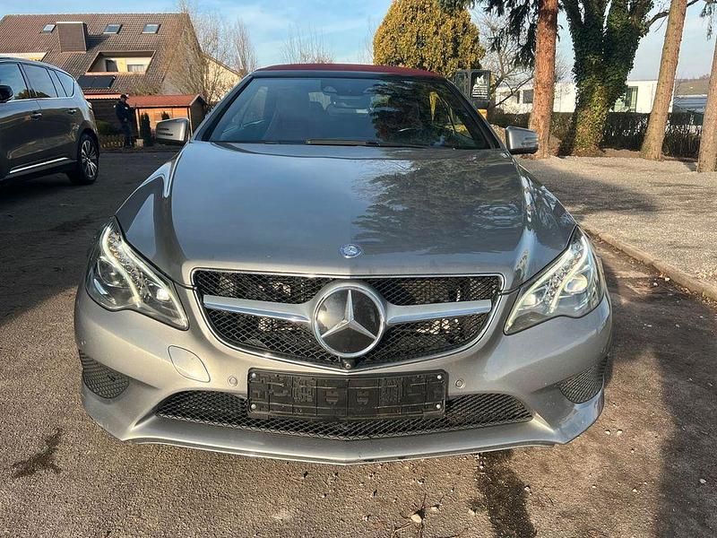 Gebraucht Mercedes E350 252 PS (185 kW) 2013 Silber Cabrio