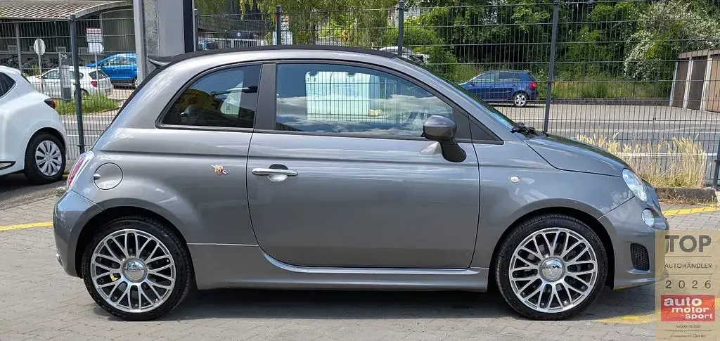 Gebraucht Abarth 595C 140 PS (102 kW) 2015 Grau Cabrio