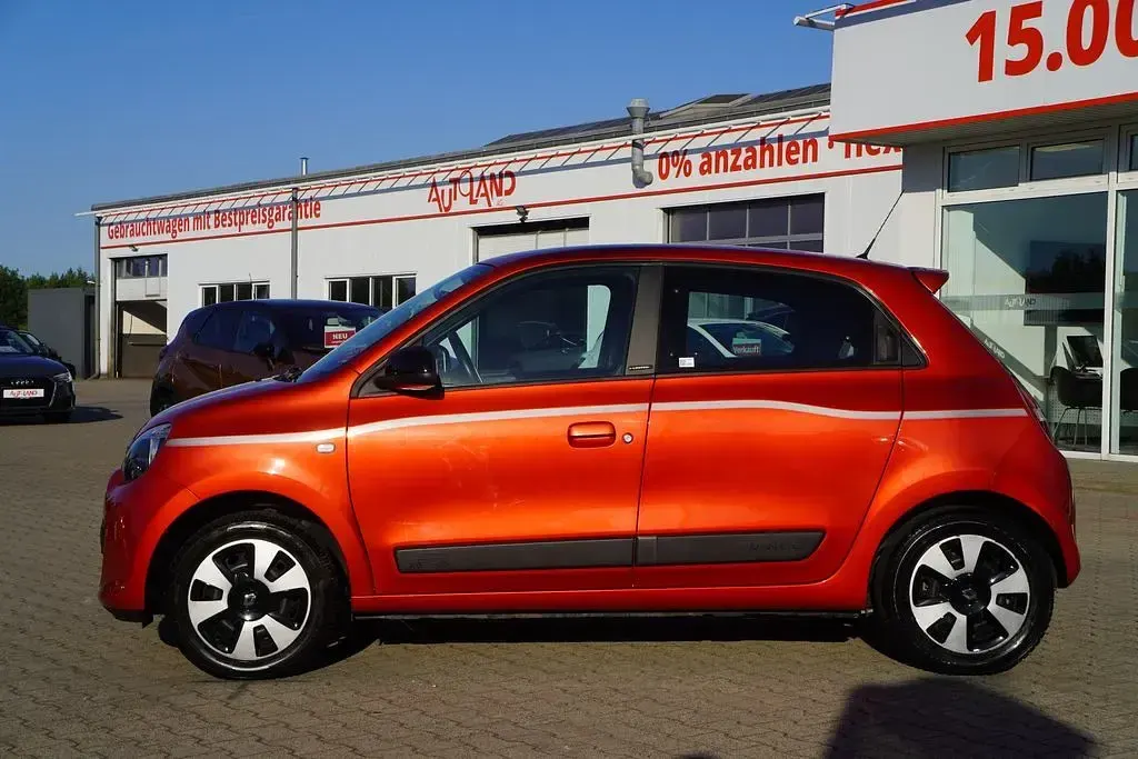 Gebraucht Renault Twingo LIMITED 69 PS (50 kW) 2018 Rot Kleinwagen