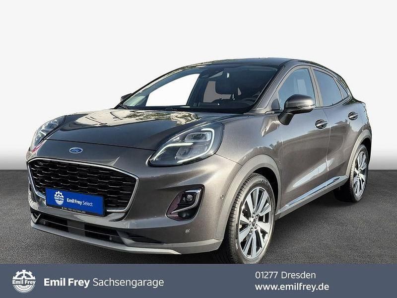 Grau Gebraucht 2022 Ford Puma Titanium X SUV | 14.940 € (Fairer Preis) - Bild 1/4
